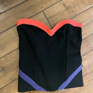 Urban outfitters strapless top